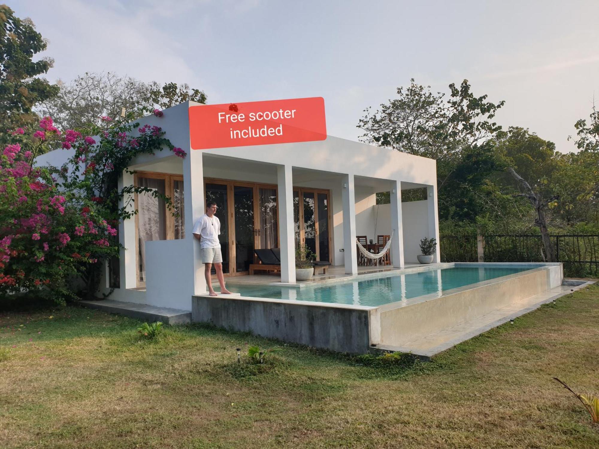 Giri Villa Tangalle Ngoại thất bức ảnh